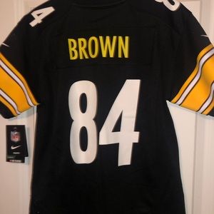 NWT Antonio Brown Steelers Jersey